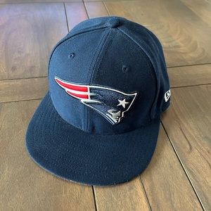 Patriots New Era Super Bowl Hat Size 7